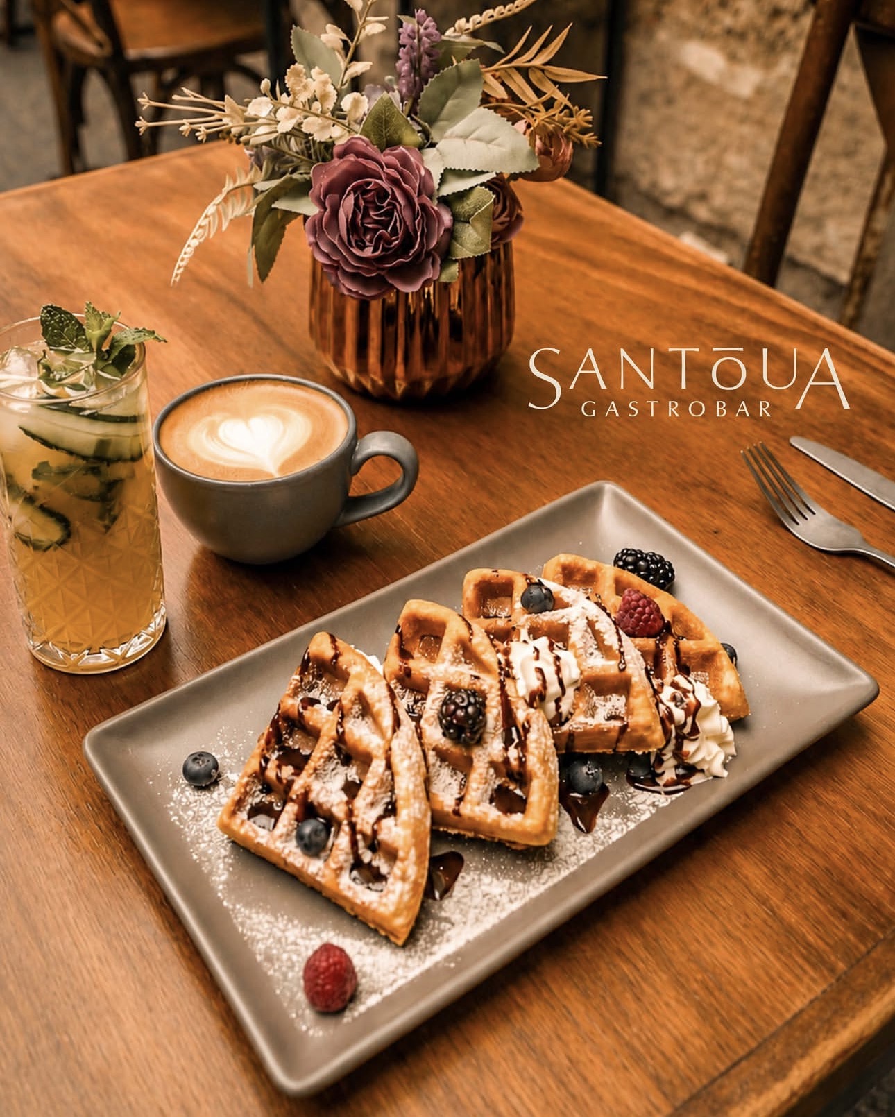 Waffle de Santoua Centro